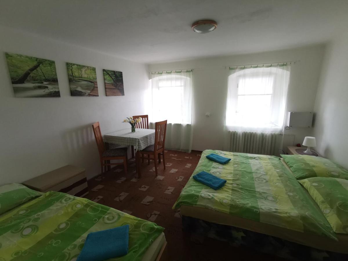 Penzion Tomy Pihlov Horní Planá Buitenkant foto