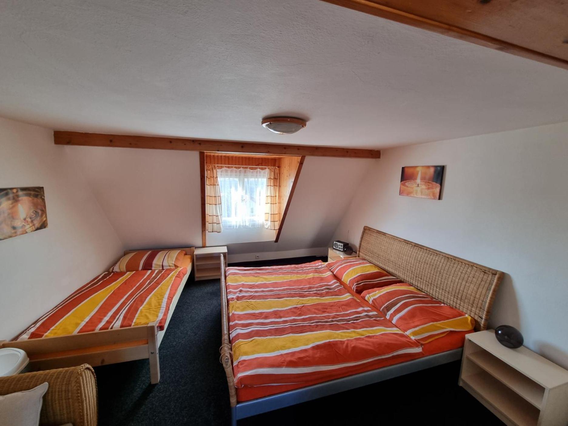 Penzion Tomy Pihlov Horní Planá Buitenkant foto
