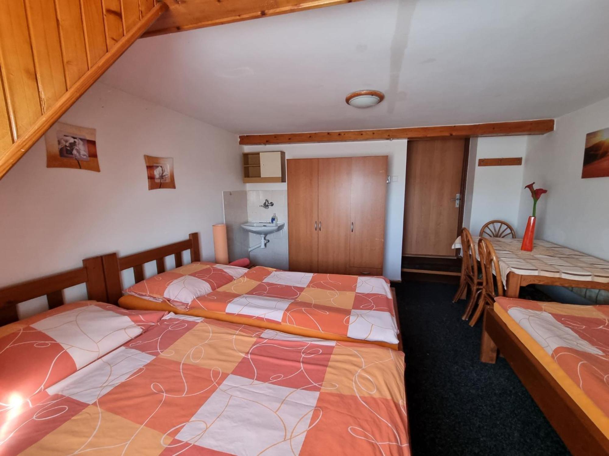 Penzion Tomy Pihlov Horní Planá Buitenkant foto
