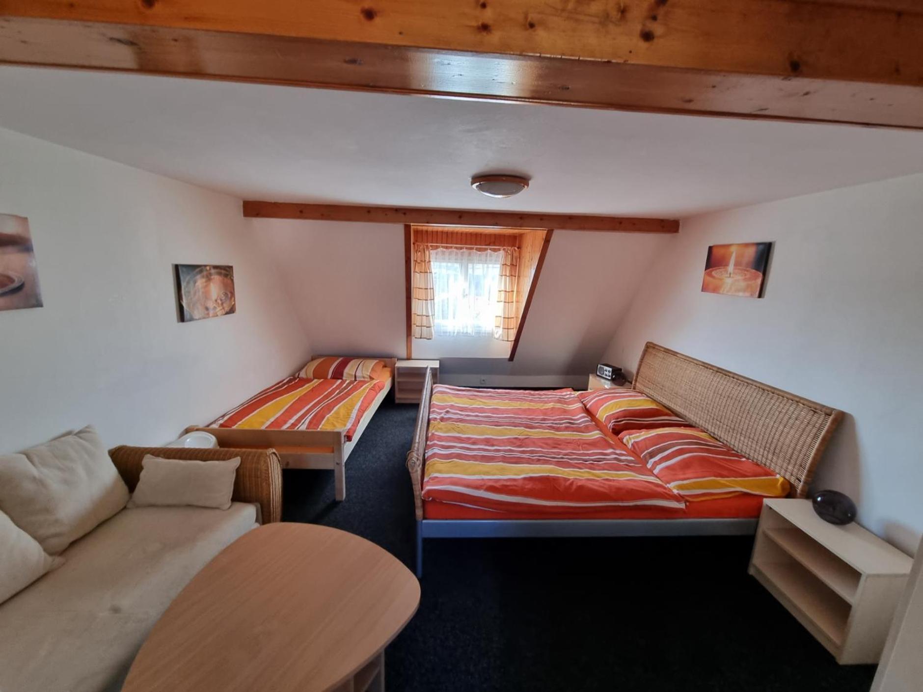 Penzion Tomy Pihlov Horní Planá Buitenkant foto