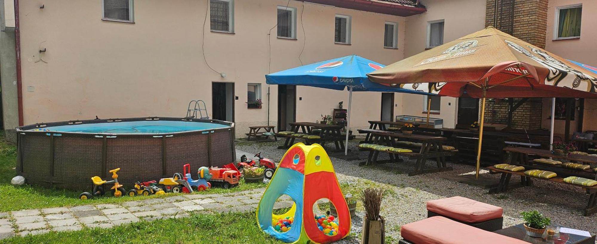 Penzion Tomy Pihlov Horní Planá Buitenkant foto