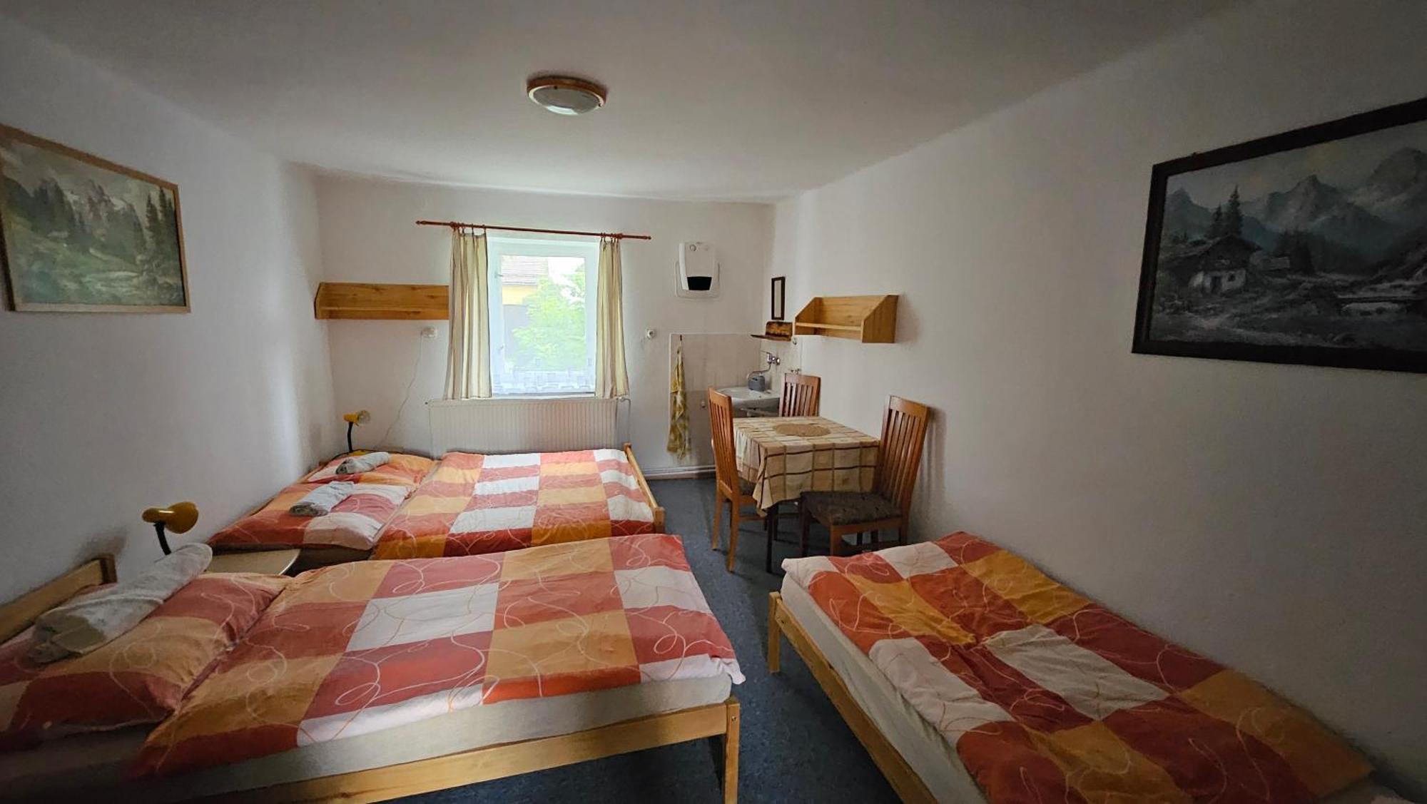 Penzion Tomy Pihlov Horní Planá Buitenkant foto