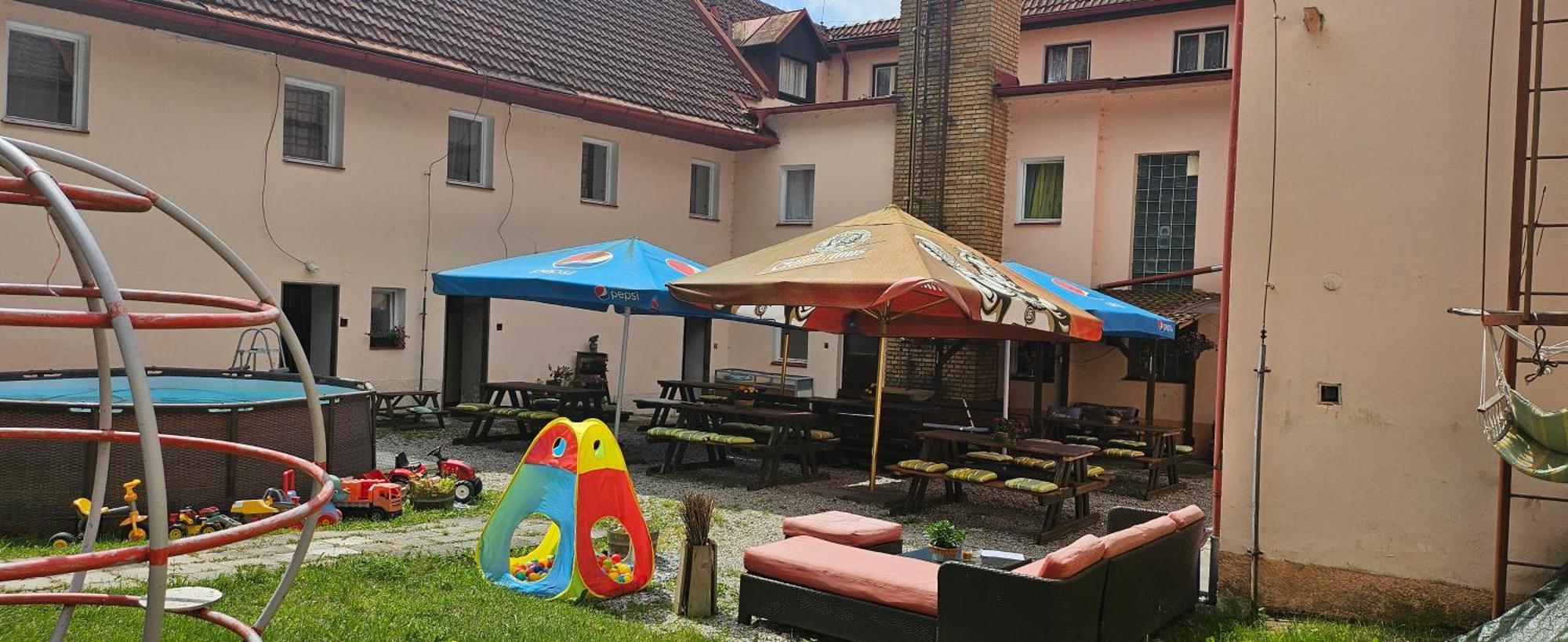 Penzion Tomy Pihlov Horní Planá Buitenkant foto