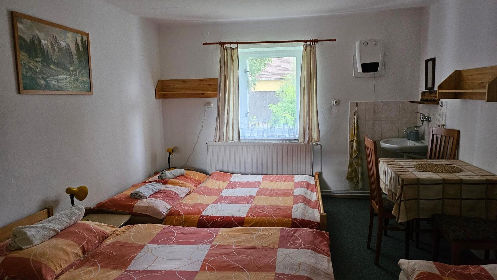 Penzion Tomy Pihlov Horní Planá Buitenkant foto