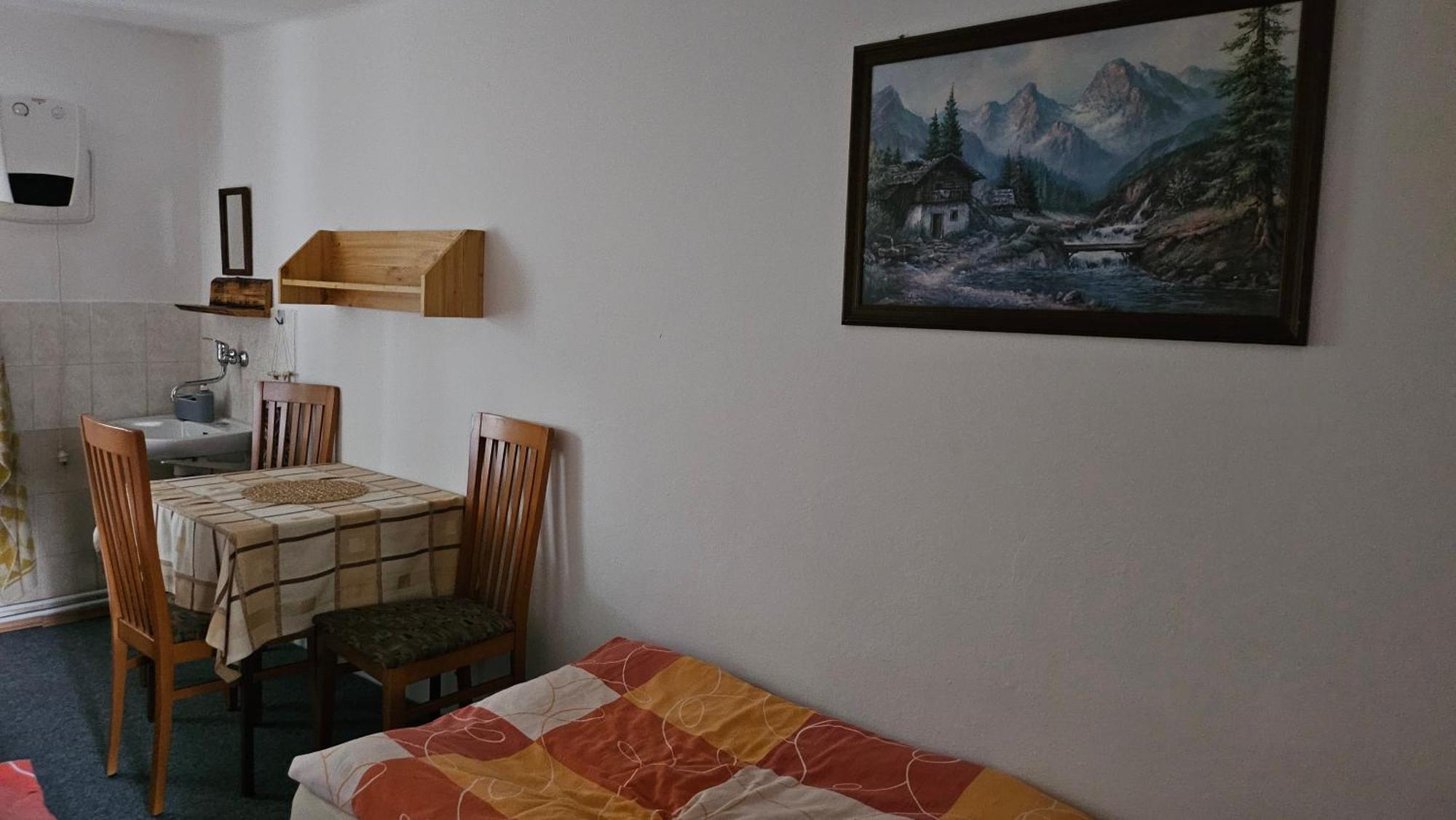 Penzion Tomy Pihlov Horní Planá Buitenkant foto