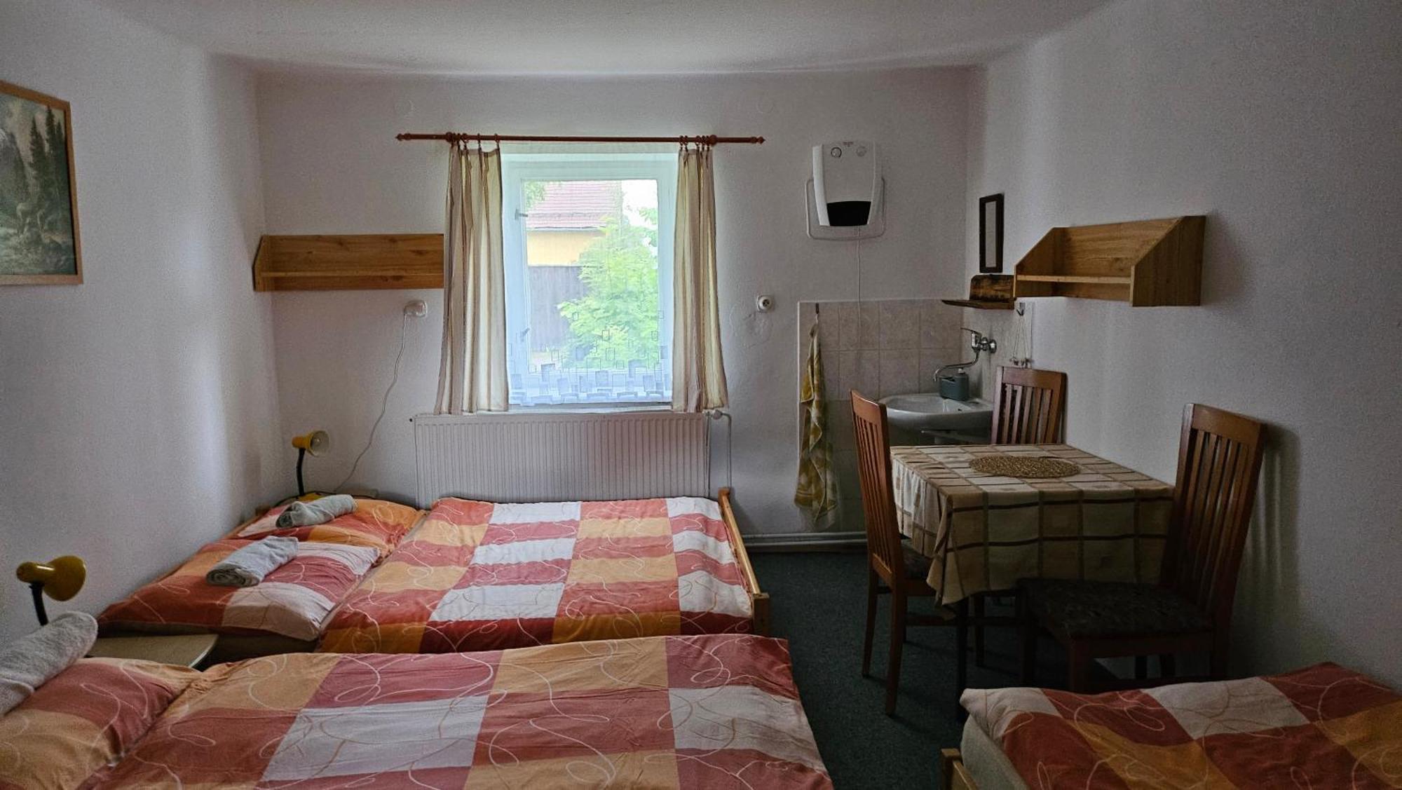 Penzion Tomy Pihlov Horní Planá Buitenkant foto