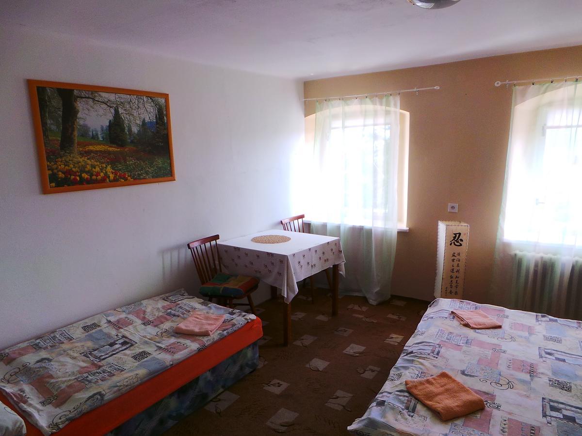 Penzion Tomy Pihlov Horní Planá Buitenkant foto